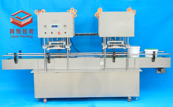 塑料桶雙頭連續封口機