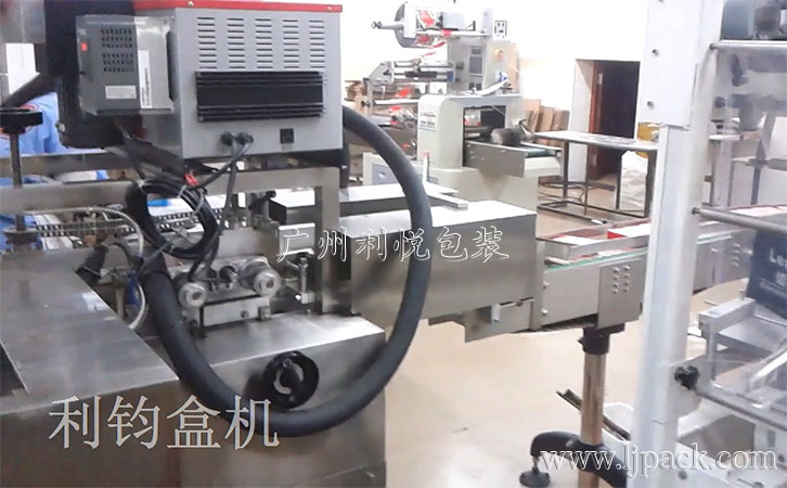 食品裝盒包裝線