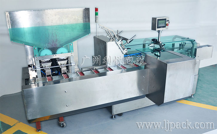 鉛筆全自動裝盒機(自動下料)