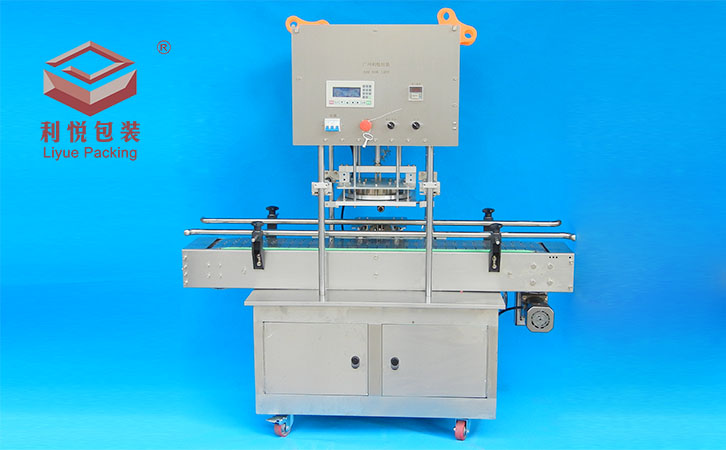 單頭連續封口機整機結構圖 單頭連續封口機整機結構圖