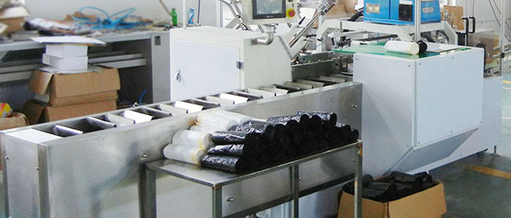 新型瓦楞紙紙盒裝盒機