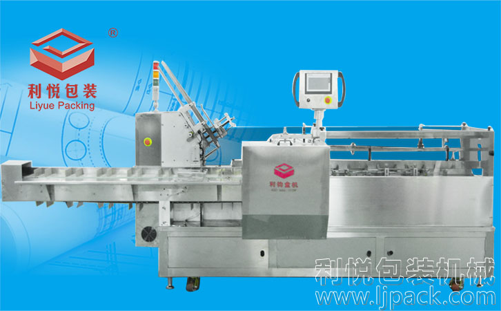 全自動噴膠裝盒機的市場前景