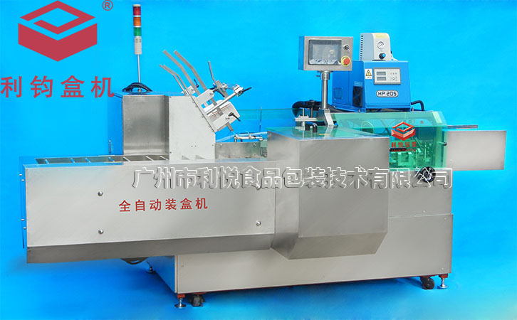 熱熔膠粘膠裝盒機（LQ60）