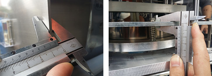 塑料桶(罐)雙頭連續封口機機器結構